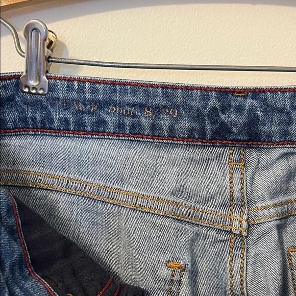 TALBOTS Heritage Boot Cut Jeans Medium Wash Denim Women’s 8 29 Mid Rise Relaxed - Picture 5 of 7